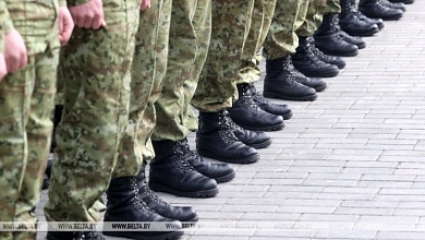 С 23 октября в Беларуси начинается отправка в войска призванных на срочную военную службу
