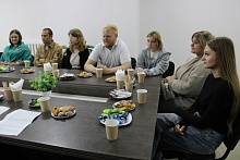 Встреча с молодыми специалистами состоялась в Лунинецком районе