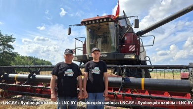 Семейный экипаж Лемешевских из Лунинецкого района - в числе лучших в "Хвоецком"
