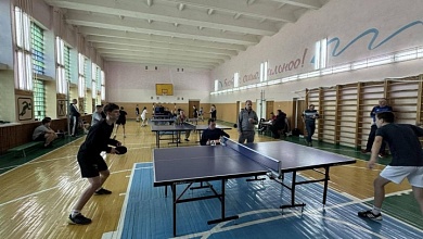 Лунинчане вышли в финал областной спартакиады по настольному теннису  