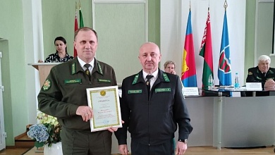 На областном уровне отмечена работа Лунинецкого лесхоза