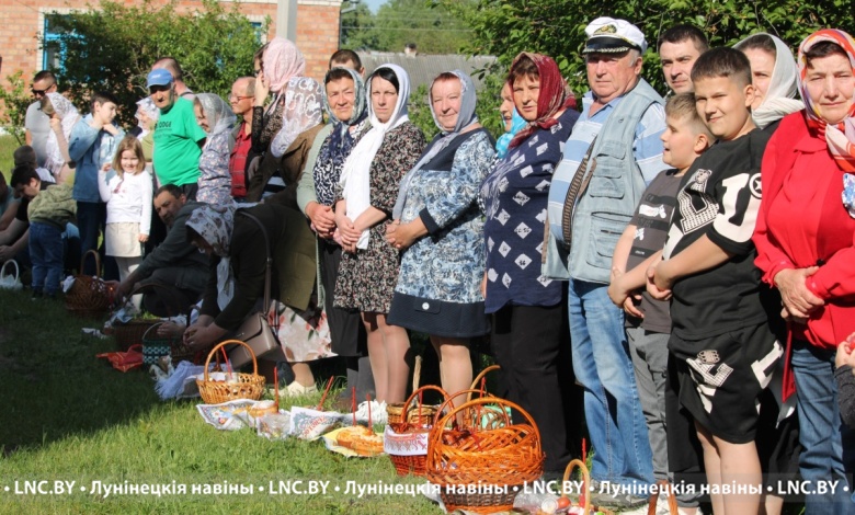 Великая суббота в Микашевичах (большой фоторепортаж)