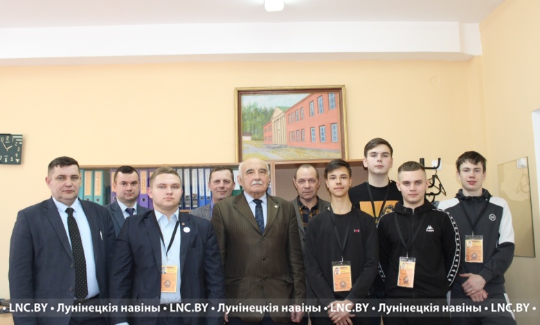 Областные учебные сборы проходят в Лунинце. Готовимся к республиканской олимпиаде