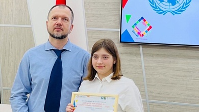 «Миссия мира: 80 лет ООН» | Девочка из Лунинецкого района стала победителем молодежного медиафестиваля
