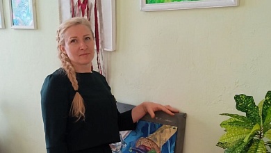 Как творчество делает мир безграничным! «Палитра» Оксаны Баган из Микашевичей