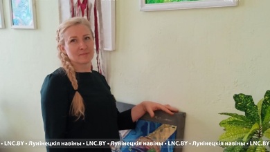 Как творчество делает мир безграничным! «Палитра» Оксаны Баган из Микашевичей