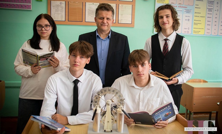 Пра падрыхтоўку да алімпіяды. Кузня кадраў у Мікашэвічах 