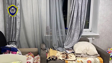 В Бресте 4-летний мальчик выпал из окна четвертого этажа