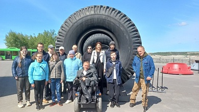 Семинар по развитию инклюзивного туризма состоялся в Лунинецком районе