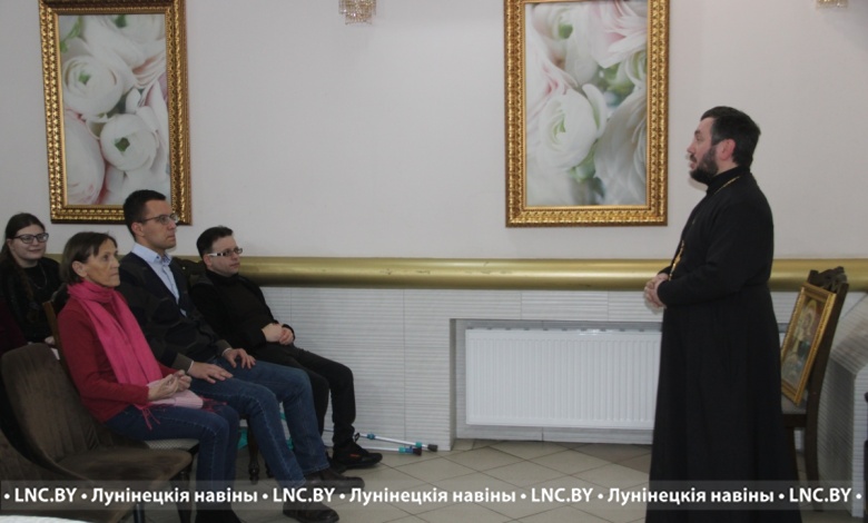 Мероприятие «Свет веры» провели в Лунинце