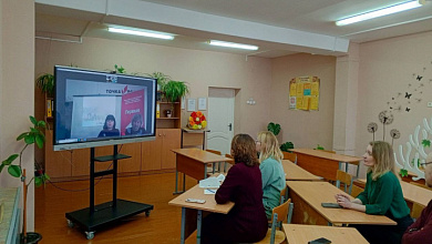 Школы Лунинца и Бурковского укрепляют сотрудничество