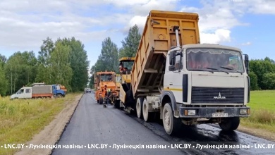 Поздравления принимают работники и ветераны ДРСУ-101