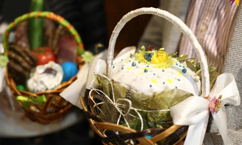 Паважаныя хрысціяне каталіцкай канфесіі! Прыміце сардэчныя віншаванні са светлым святам Вялікадня!