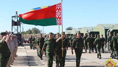 Дан старт совместному оперативно-тактическому учению военных Беларуси и России