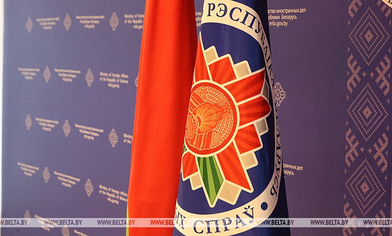 МИД Беларуси заявил протест в связи с нарушением госграницы беспилотником с территории Литвы