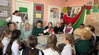 Связь поколений и основа будущего Беларуси, в том числе и Лунинецкого района