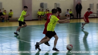 Гости из Столина увезли два «калядных» трофея из Лунинца