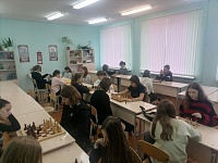 Турнир по шахматам "Белая ладья-2025" провели в Лунинце