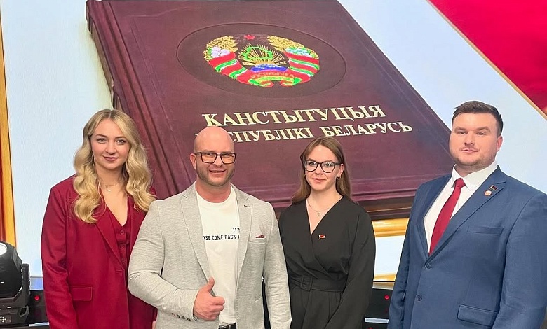 Виктория Ходневич из Микашевичей приняла участие в молодежном ток-шоу «Да!Но»