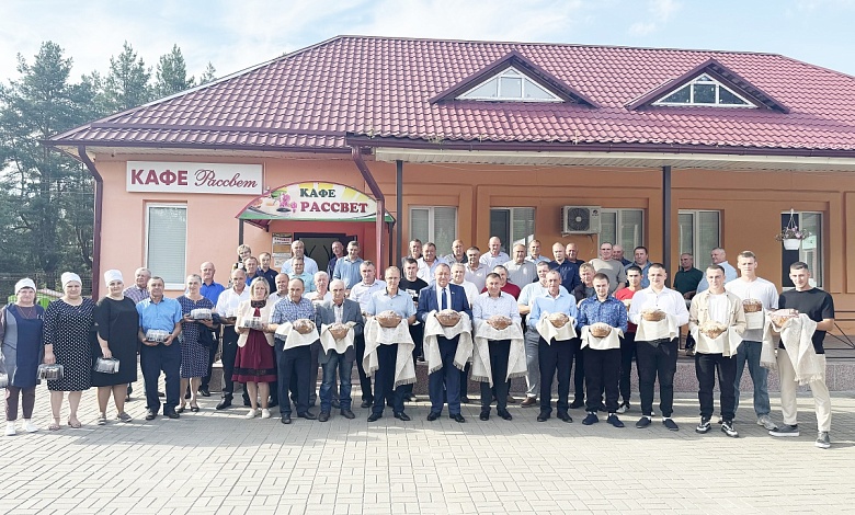К земле и малой родине - с любовью! ОАО "Вульковский рассвет" Лунинецкого района