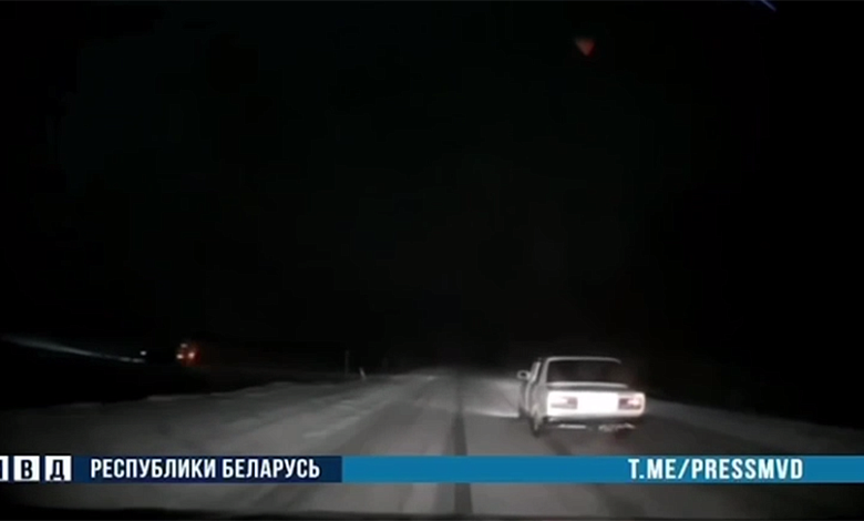 Пьяного бесправника останавливали с использованием оружия в Столинском районе 