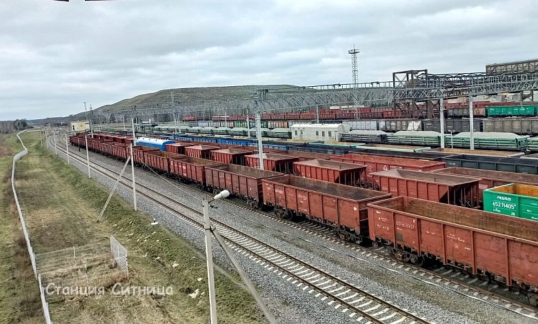 Одна из крупнейших грузовых станций Беларуси находится в Лунинецком районе