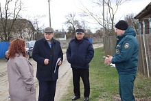 Кожан-Городок и Дребск - в поле зрения районной комиссии