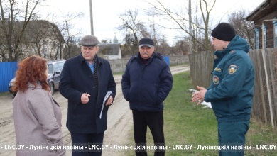 Кожан-Городок и Дребск - в поле зрения районной комиссии