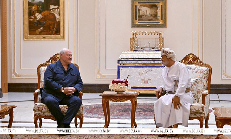 Стали известны подробности закрытых переговоров Лукашенко с Султаном Омана 