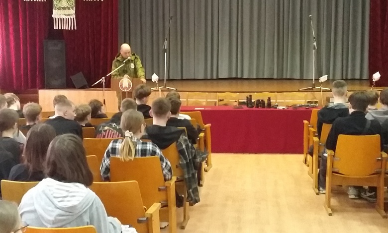 Молодежь и охрана природы: интересная встреча в политехническом колледже Лунинца