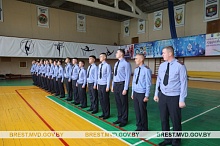 Лучший оперативник подразделений уголовного розыска Брестчины работает в Лунинце