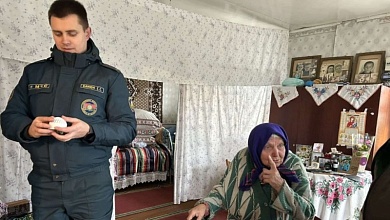 Спасатели проводят профилактические мероприятия в Лунинецком районе