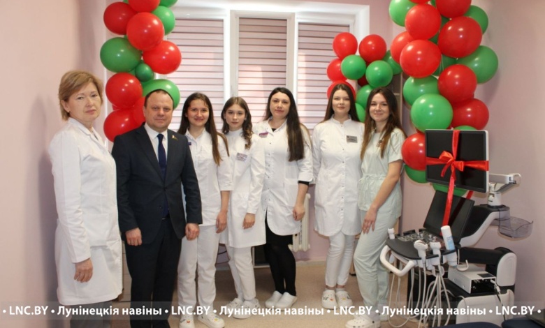 Медоборудование обновили в больнице города Микашевичи