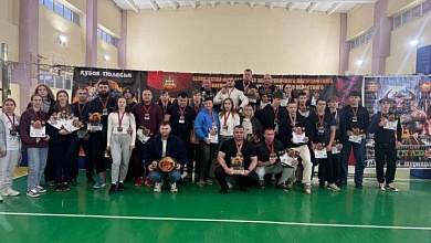 Открытый турнир "Кубок Полесья" состоялся в Лунинце 