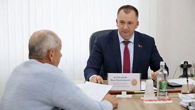 Министр внутренних дел провел личный прием граждан в Ганцевичах