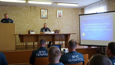 Спасатели Лунинетчины подвели итоги работы за 6 месяцев года