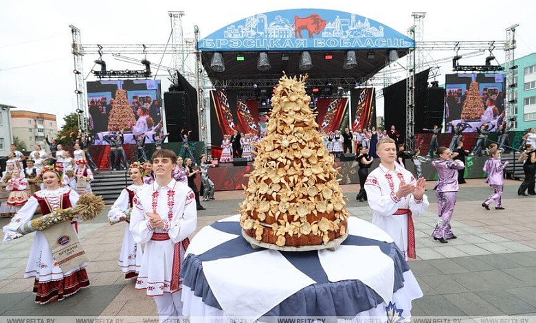 Стала известна программа  областных «Дажынок» на Брестчине, которые пройдут в Жемчужном 5 сентября