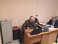 Плановая тренировка по управлению формированием территориальных войск прошла в Лунинецком районе