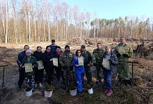 Акция "Лес! Дабро! Парадак!" продолжается в Лунинецком районе