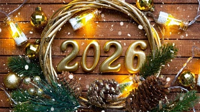 Дорогие земляки! Пусть Новый год войдет в наши дома с миром, согласием и добром, будет щедрым на удачу и добрые свершения.