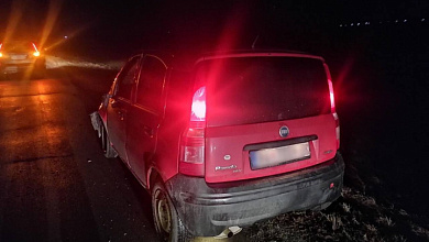 В Брестской области автомобиль сбил женщину. Она погибла