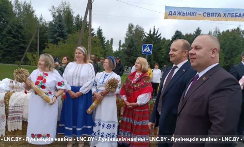 Виктор Рафалович участвует в районных «Дожинках»!