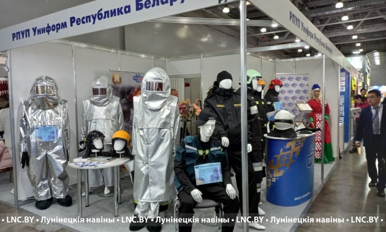 Снаряжают спасателей от Беларуси до России и Азербайджана. «Униформу» - 25 лет
