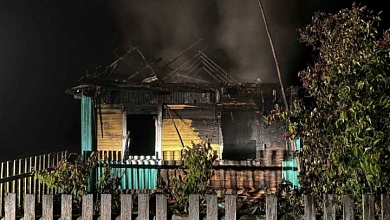 Женщина погибла при пожаре, ее сыновья спаслись. Трагедия в Ляховичском районе