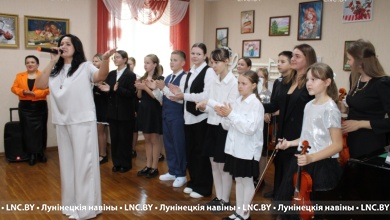 В Лунинце чествовали приемных родителей