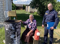 Милиционеры в усиленном режиме поработали в Дятловичском сельсовете