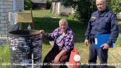 Милиционеры в усиленном режиме поработали в Дятловичском сельсовете