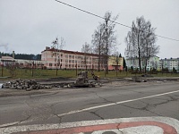 Проблемные места устраняют в Лунинце
