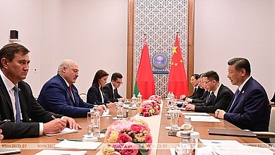 Лукашенко поддержал инициативу КНР по урегулированию украинского кризиса