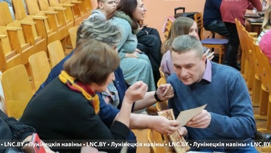 День встречи с выпускниками состоялся в СШ №4 города Лунинец